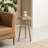 Amber Solid Wood Round Top End Table-951380379