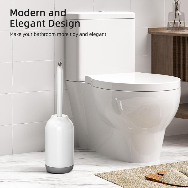 Ensemble de porte-brosse de toilette
