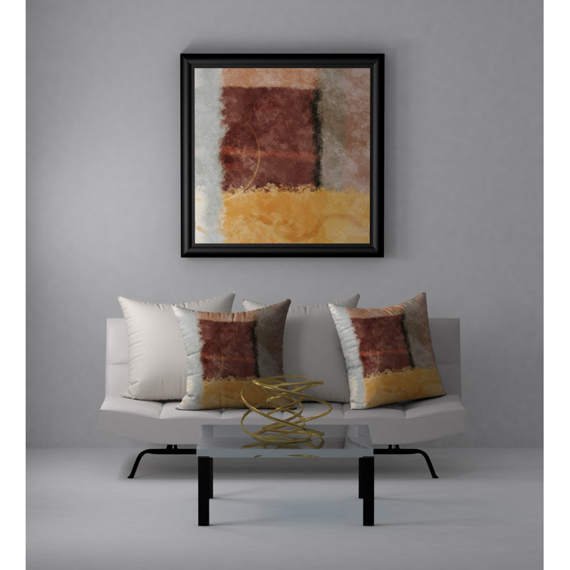 Housse de coussin carrée parfaite/insert, 24" X 24"