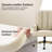 Mariana Transitional Genuine Leather Ergonomic High Back Executive Chair with Tilting and Nailhead Trim-1397326231