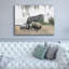 «Green Flower Farm» par Lori Deiter, art mural sur toile-497284164