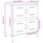 Alfo 68cm Sideboard-1424161740