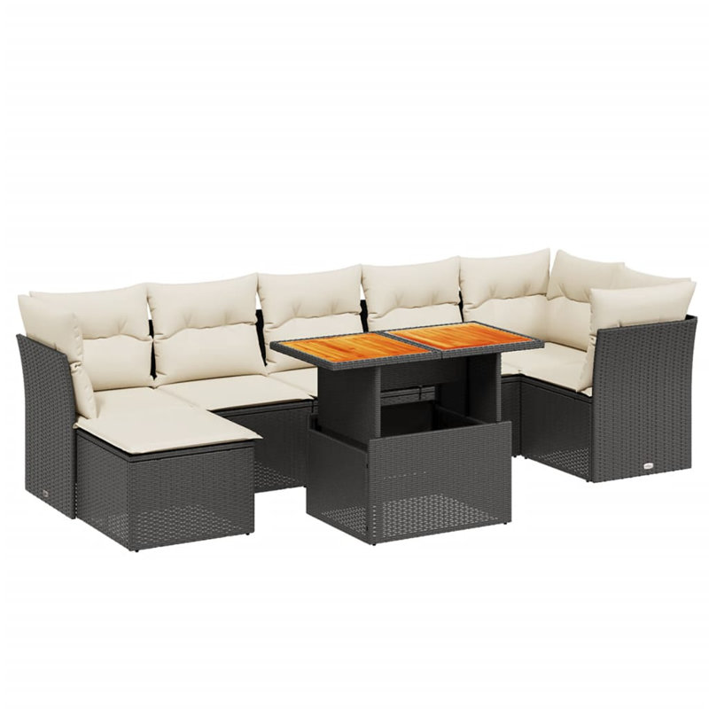 Ensemble de canapé de jardin Vidaxl