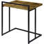 Table à collation antique en muscade avec base fonctionnelle - répond à diverses exigences La finition rehausse l'élégance de la pièce-1292965049