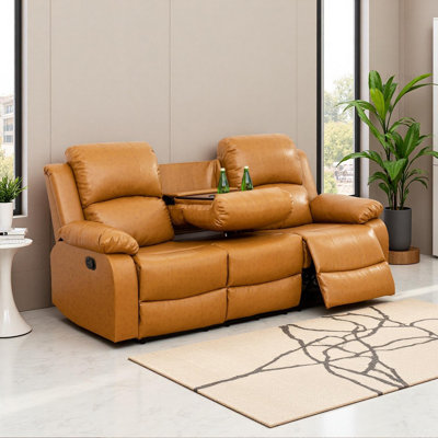 78.5" Manual Reclining Sofa by Latitude Run