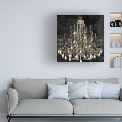 Bolog Sasha Dancing On The Ceiling I Canvas Art