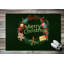 Non-Slip Christmas Outdoor Doormat