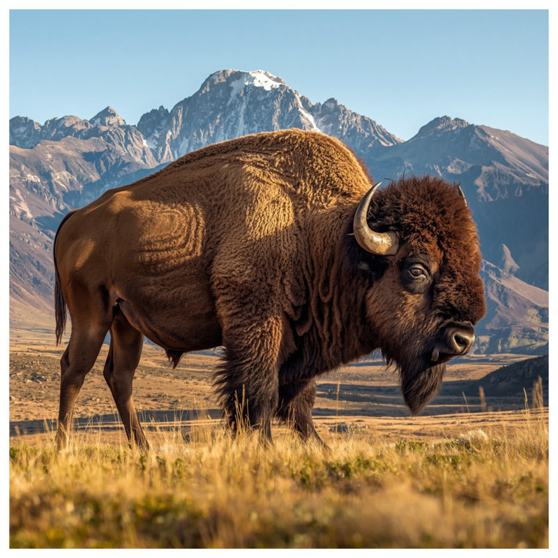 Édredon Majestic Bison Mountain, King