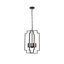 Luminaire suspendu géométrique à 4 lumières Gaylesville-1964672390