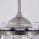 42" Ceiling Fan With Crystal Accents & Remote Control
