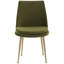 Chaise d'appoint en velours Siena-80815035