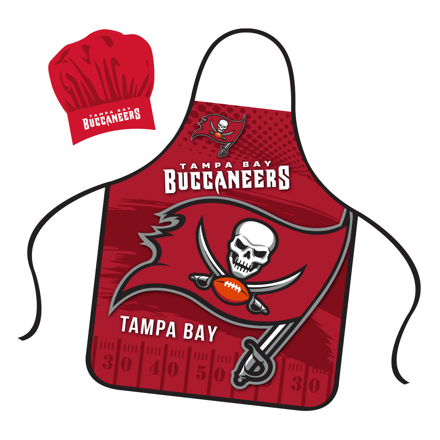 NFL Apron & Chef Hat Set - Baltimore Ravens