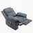 Velours gris foncé est en rupture de stock