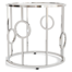 Table de bout en verre Chequetta