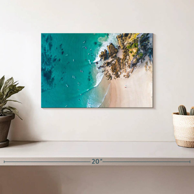 Gillard Coastal Noosa Byron, H 8 po x l 12 po
