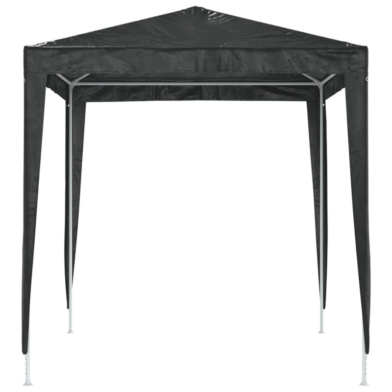 Barnhardt 2m x 2m Steel Party Tent, Anthracite