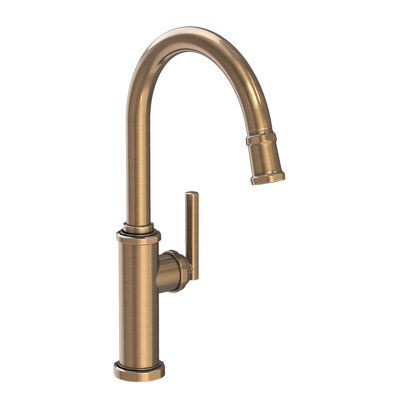 Heaney Single Handle Pull Down Kitchen Faucet