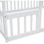 Lit double en bois en forme de maison avec clôture, garde-corps, blanc-1327427429-1327427428