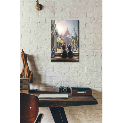 « romantiques », reproduction de peinture à l’huile sur toile tendue