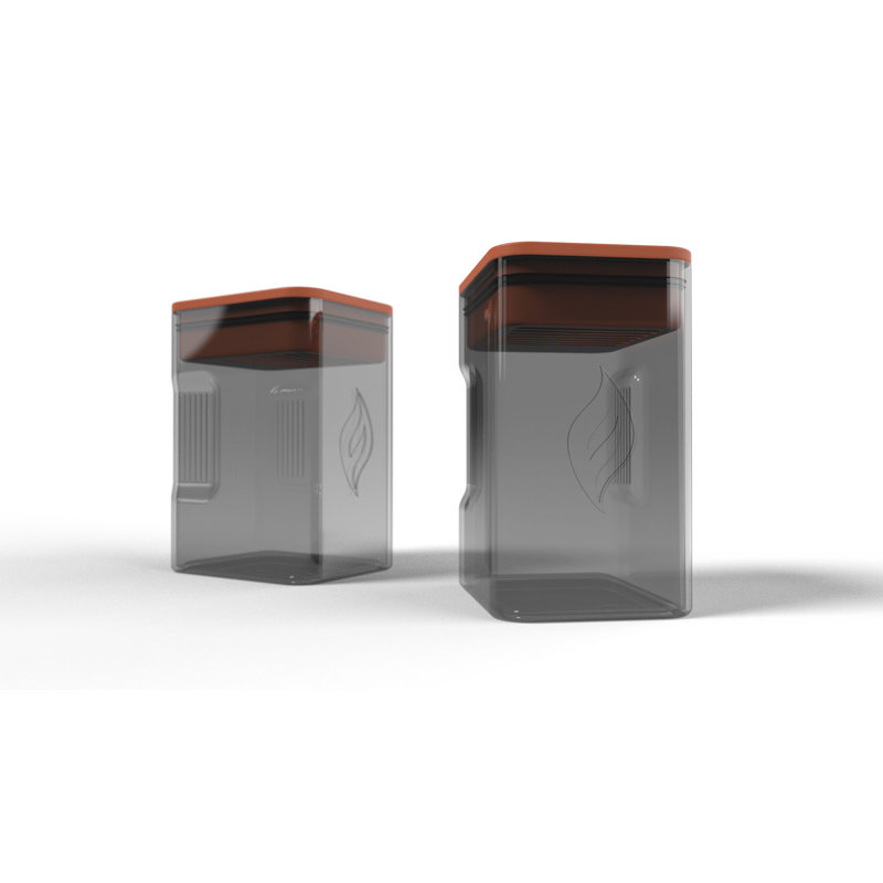 Feu et saveur Chunk Dunk, fumoir de fumage de bois