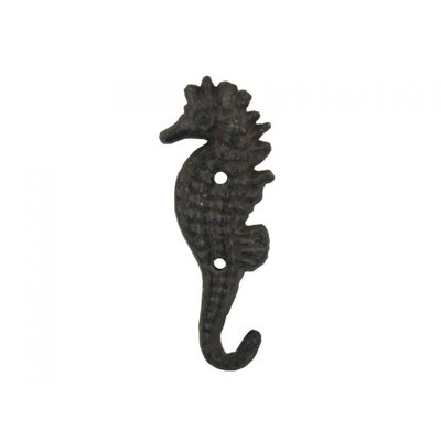 Crochet mural Wedemeyer Seahorse