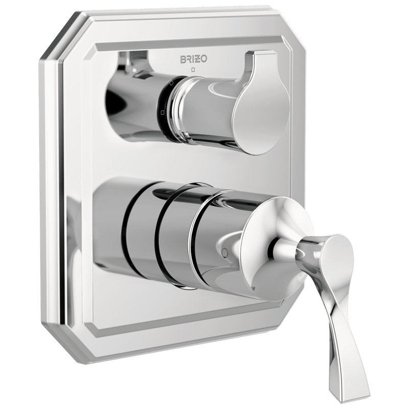 Virage® Pressure Balance Valve with Integrated 3-Function Diverter Trim, Chrome