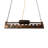 Raghi 4 - Light Rustic Kitchen Island Pendant