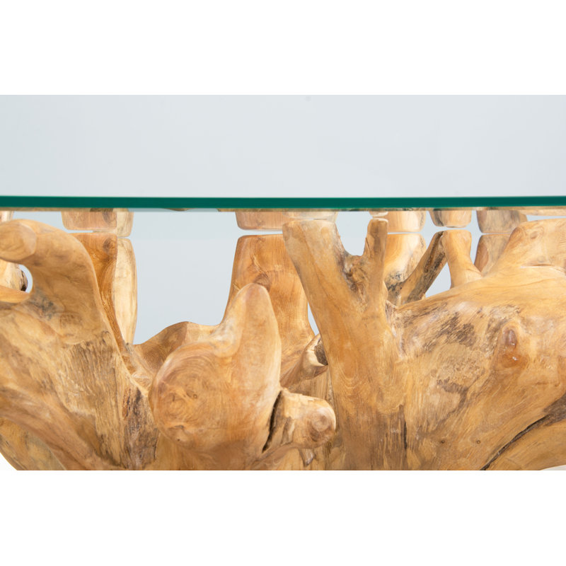 Crespo Abstract Coffee Table
