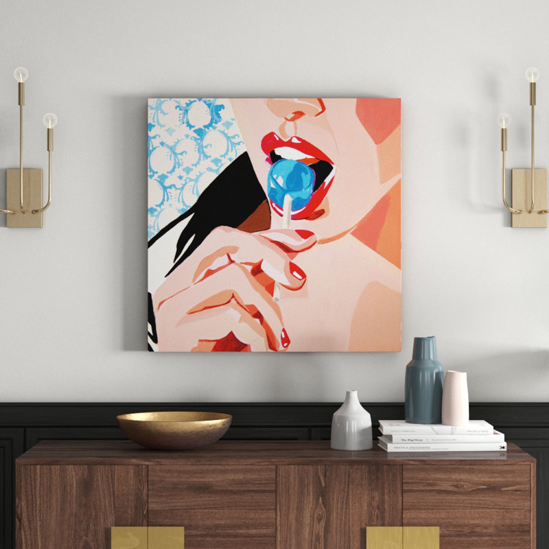 Molly Rosner - Wrapped Canvas Print, 81 cm H x 81cm W x 3.81 cm D