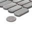 Hudson Capsule 12-1 / 4 po X 13 1/8 po Carreau de mosaïque en porcelaine-116015042