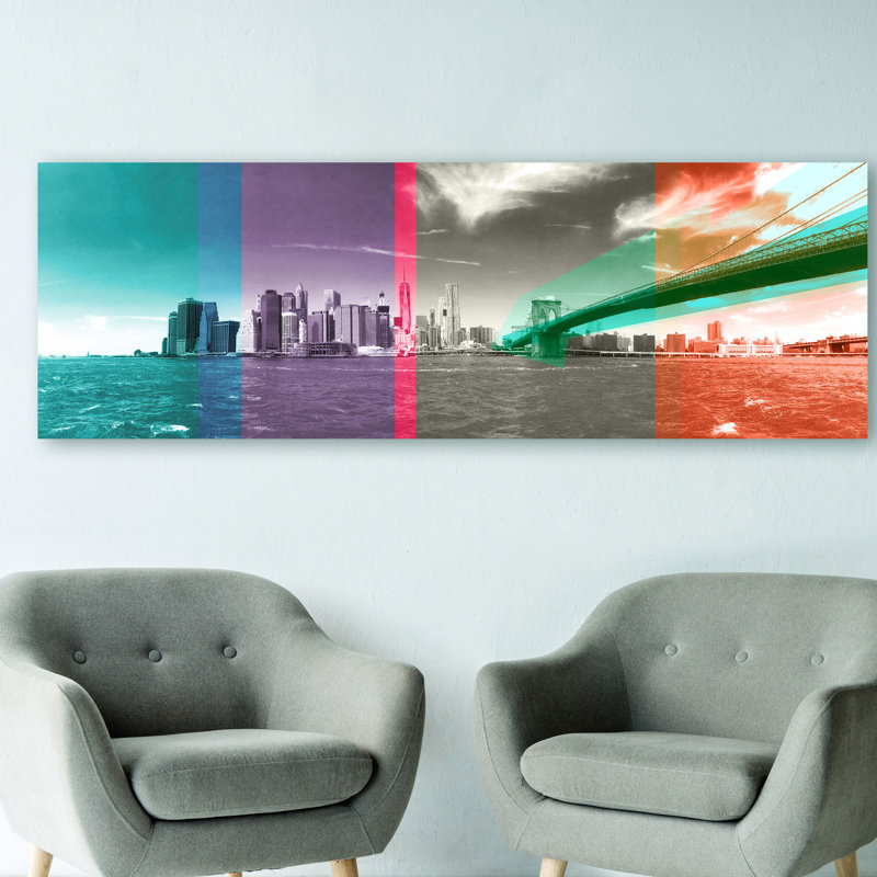 Attitude Of A City - Print, 40cm H x 120cm W x 4cm D