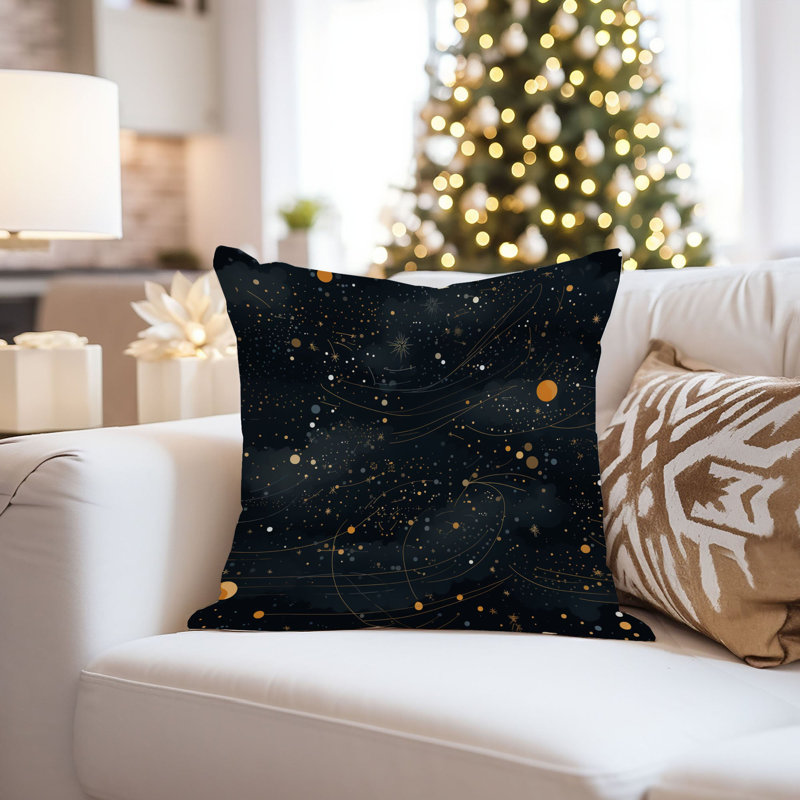 Astronomy and Space Stars Pattern VII Modern, 20"H x 20"W