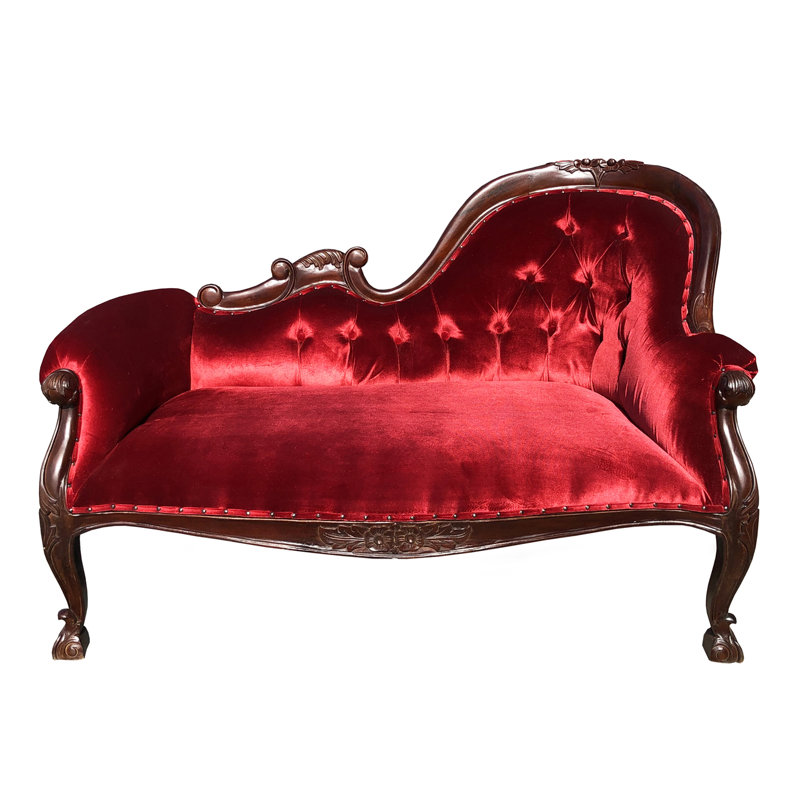 Eviemarie 59'' Velvet Loveseat