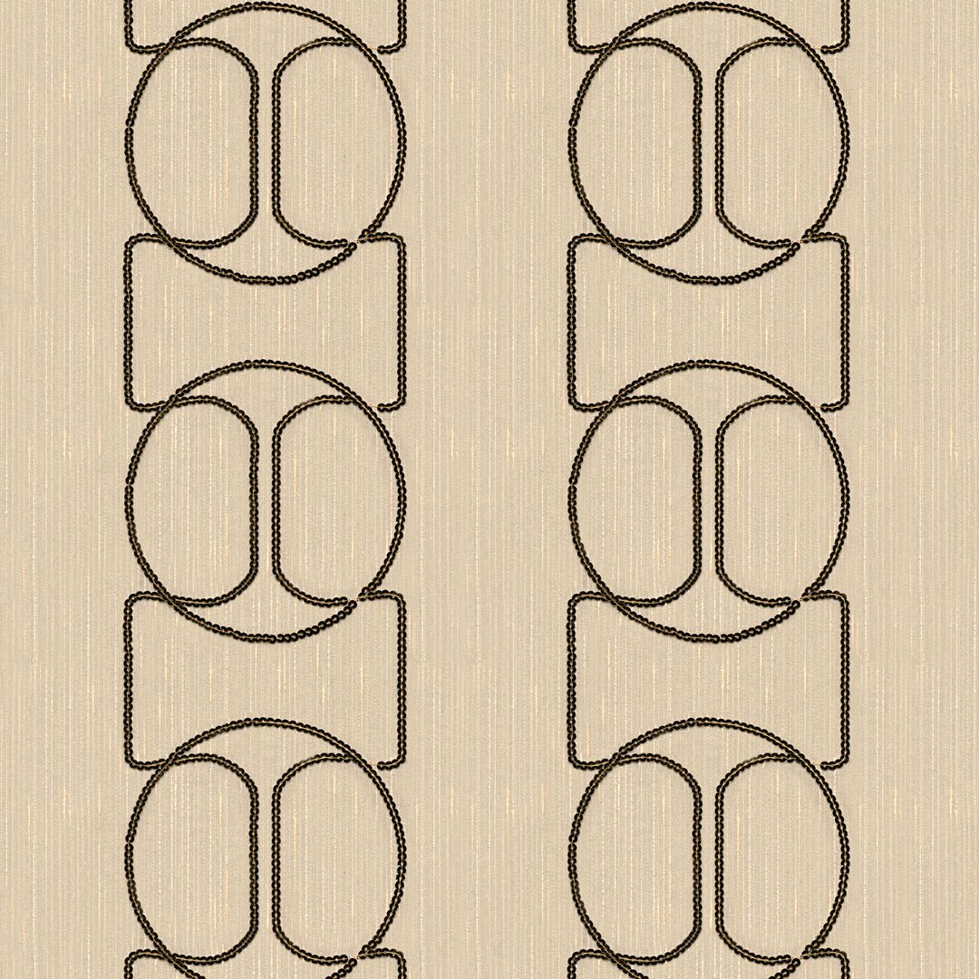 Strukturierte Tapete Selma 3,2 m x 53 cm