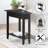 Carbin 24" Tall End Table with Shelf-1413449004