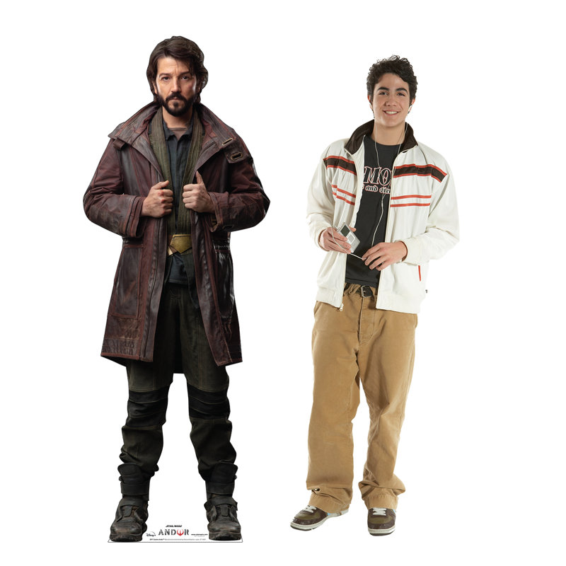 70'' Cardboard Standup