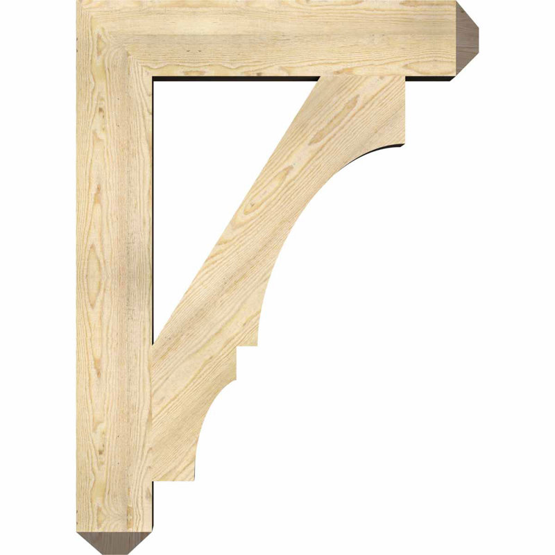 Support pour artisan Balboa, L 6 po x P 32 po x H 44 po, Sapin Douglas scié brut
