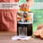 KitchenAid Go Cordless Citrus Juicer with Auto-Reversing Reamer & Precision Pour Spout