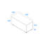 Konikow Ottoman Storage Blanket Chest
