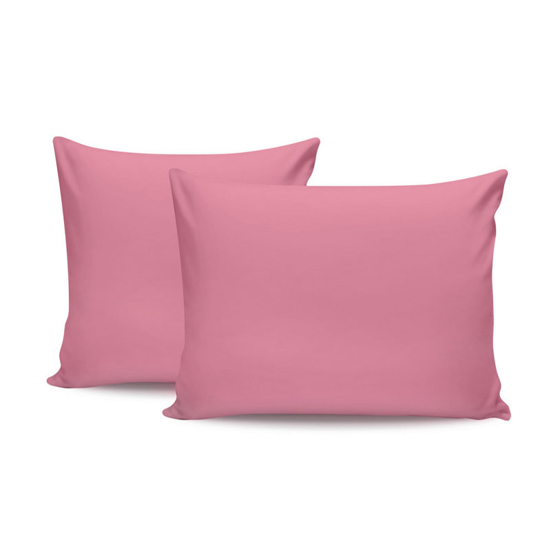 Ensemble de taie d'oreiller (2 pièces) (DE), Vieux rose