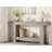 63" Farmhouse Console Table with 2-Tier Storage Shelf, Entryway Accent Table, Long Sofa Table for Living Room or Hallway-906347530