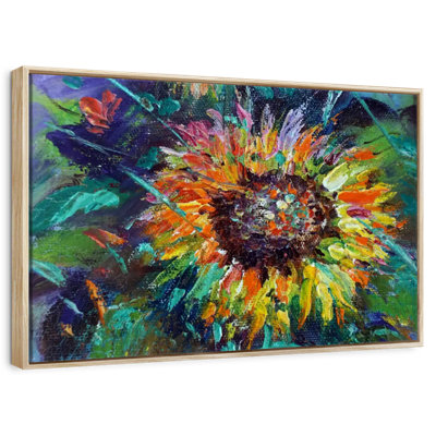 Colourful Sunflower