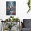 «Zebra In The Water» par Momart, art mural en métal-1544031694