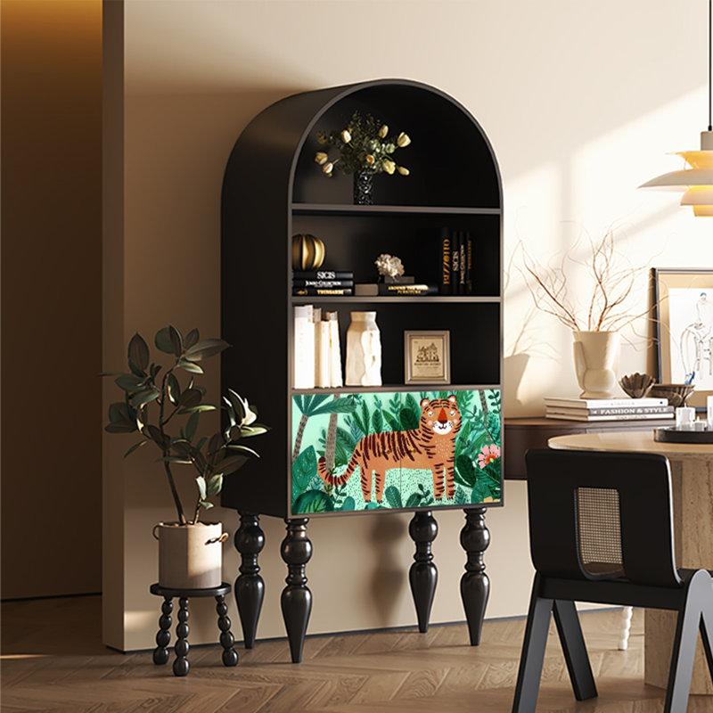 Simple creative display multi-functional bookcase