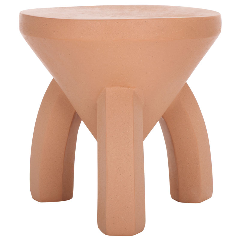 Table d'appoint Keilani, Terre cuite