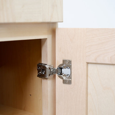 Design House Brookings Kitchen Base Cabinet, 15", Unfinished Birch