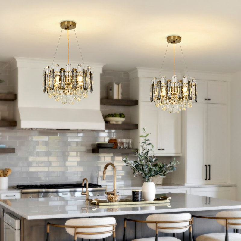 4 - Light Chandelier