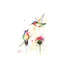 Stopping by Dean Crouser - Floater Frame Print on Canvas-1117713949-1124423037