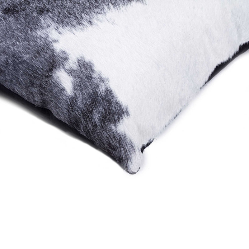 Animal Print Cowhide Throw Pillow