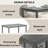 Wooden Dining Rectangular Table, Kitchen Table For Small Space-197337986